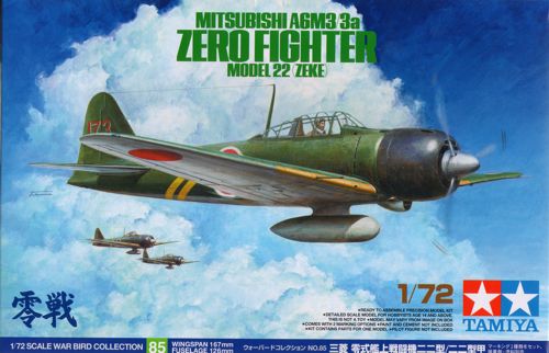 Mitsubishi A6M3/3A Zero Model 22 Zeke