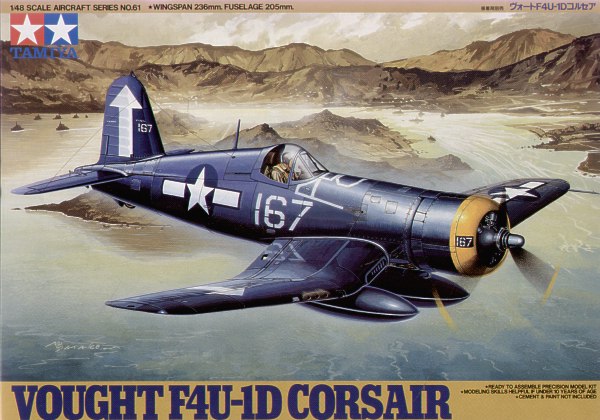 Vought F4U-1D Corsair