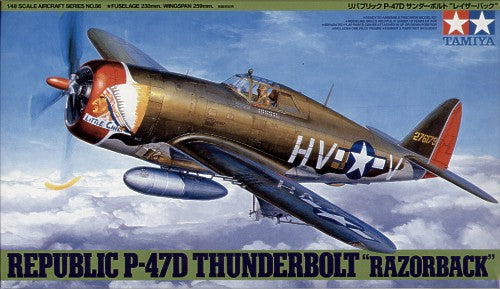 Republic P-47D Thunderbolt 'Razorback'
