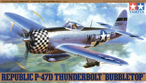 Republic P-47D Thunderbolt 'Bubbletop'