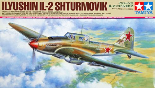 Ilyushin IL-2 Sturmovik All new tooling