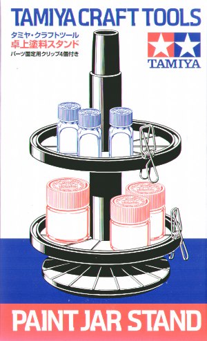 Paint Jar Stand