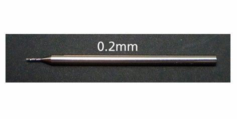Fine Pivot Bit 0.2mm shank 1mm