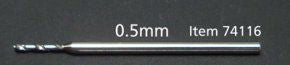 Fine Pivot Bit 0.5mm shank 1mm