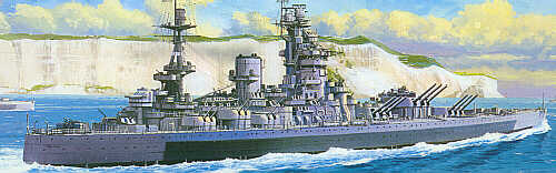 H.M.S. Nelson Battleship