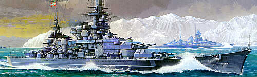Battleship Scharnhorst Battle Cruiser