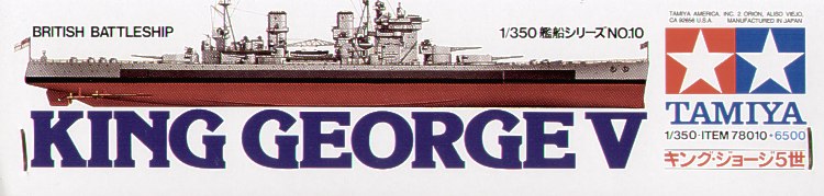 H.M.S. King George V
