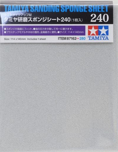 Sanding Sponge 240