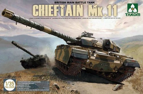 Back in Stock!! Chieftain Mk.11 MBT