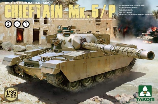 Takom Chieftain Mk.5 MBT