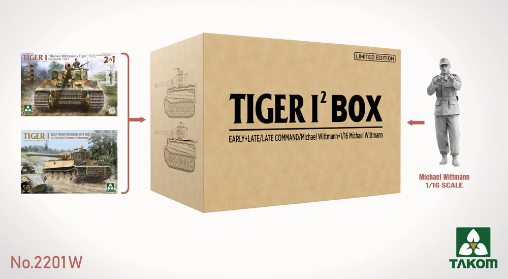 Takom Tiger I Double Box Limited - TAK02201W