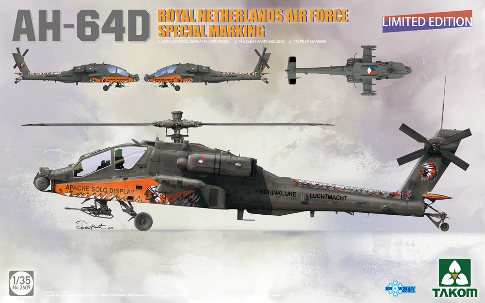 Takom Royal Netherlands Bell/Boeing - TAK02609