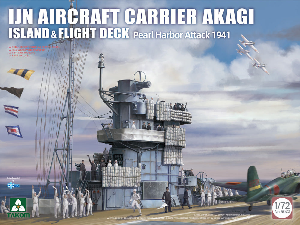 Takom IJN Aircraft Carrier - TAK05023
