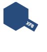 Flat Blue Blue paint with a flat finish. Contents: 10ml