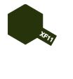 IJN Green A matte shade of green ideal for recreating the color on WWII Japanese Navy aircraft upper surfaces. Contents: 10ml