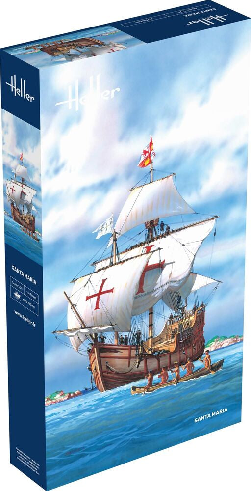 Heller 1:75 - Santa Maria