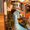 Rolife Romantic Venice Booknook TGB08 5