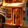 Rolife Romantic Venice Booknook TGB08 7