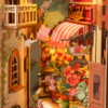 Rolife Floral Corner Booknook TGB09 7