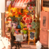 Rolife Floral Corner Booknook TGB09 8