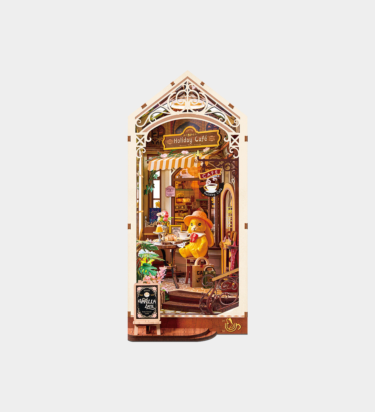 Rolife Holiday Café TGB15