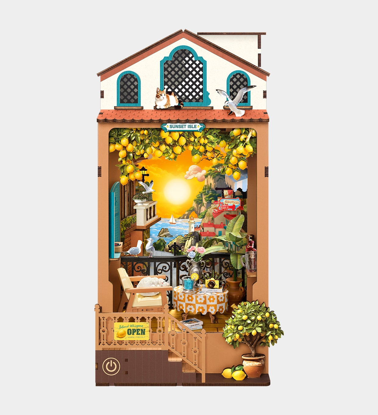 Rolife Sunset Isle TGB18