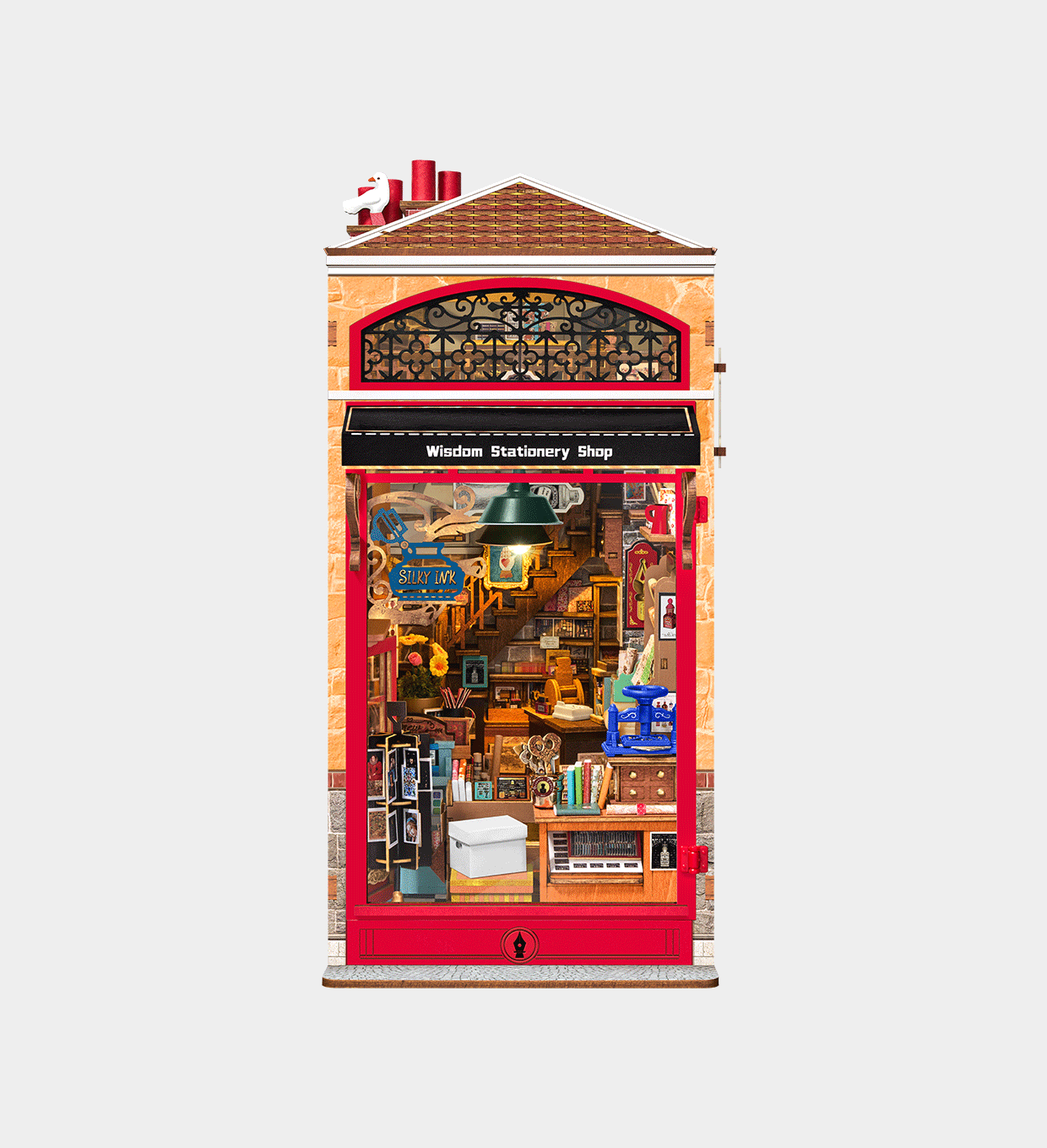 Rolife Wisdom Stationery Shop TGB19