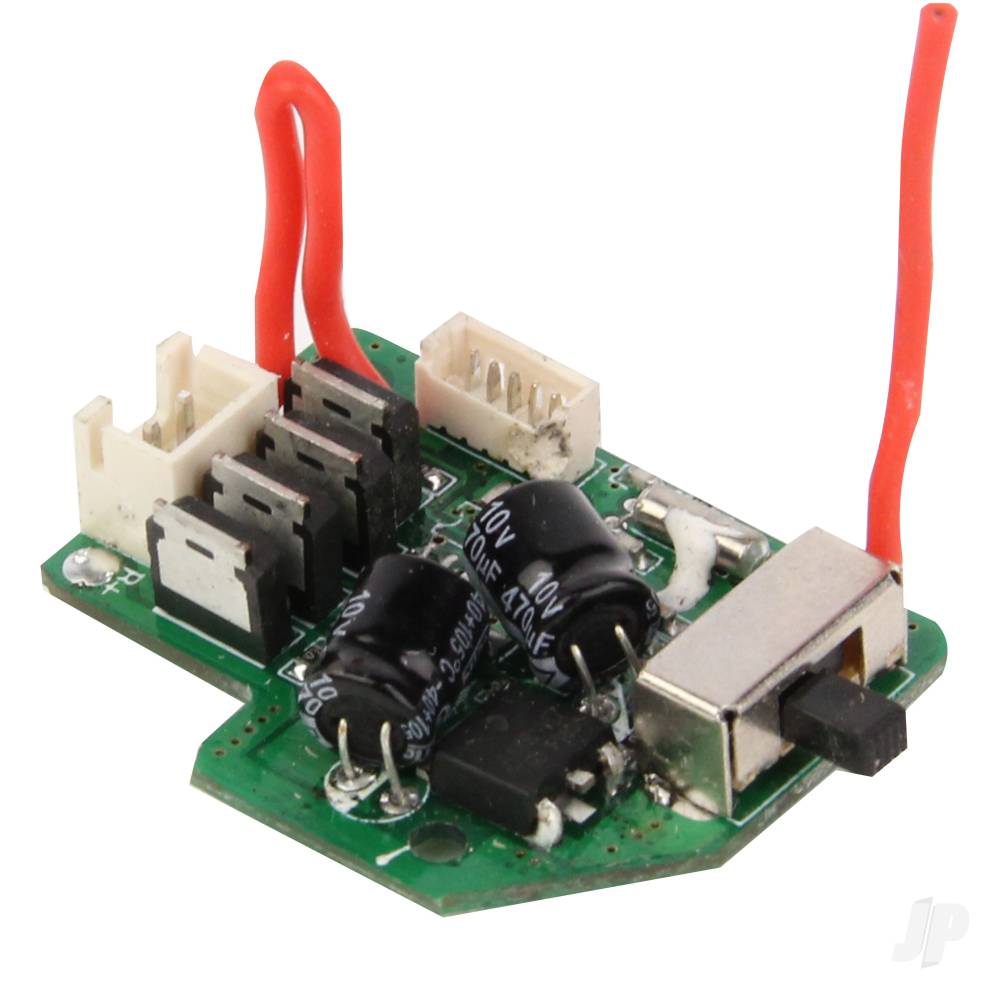 Thunder Models Thunder 1/18th 3-in-1 ESC, Servo, Receiver (for 1/18th Storm) THU1830136 - Car & Motorcycle Kits