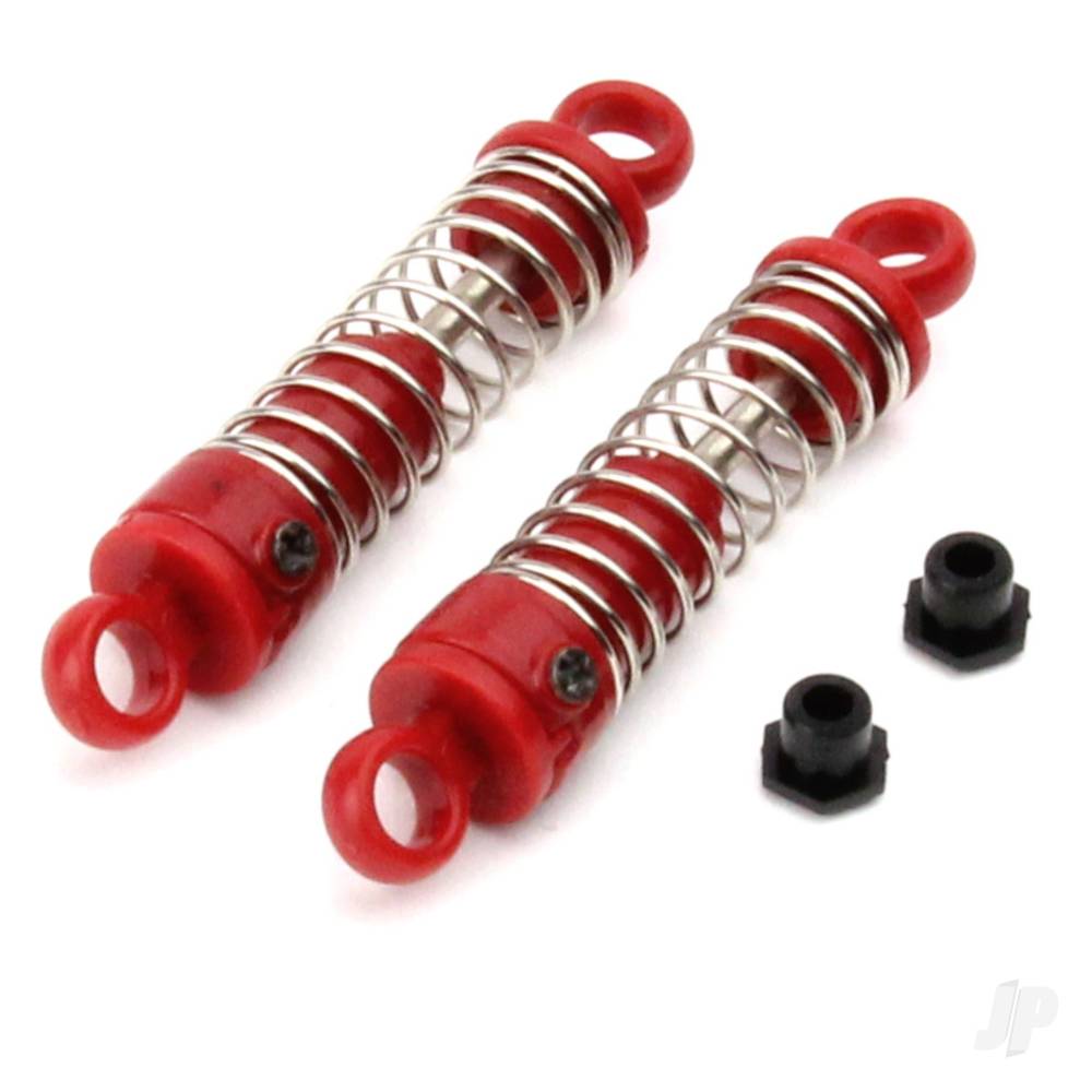 Thunder Models Thunder 1:18 Front & Rear Spring Shocks (Pair) THU1830147 - Car & Motorcycle Kits