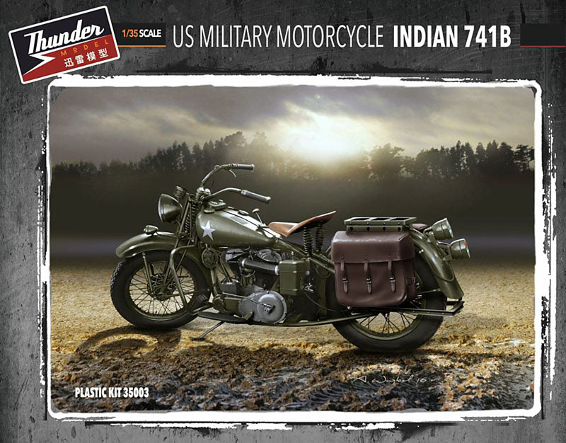 Indian 741B US Military Motorcycle WWII
