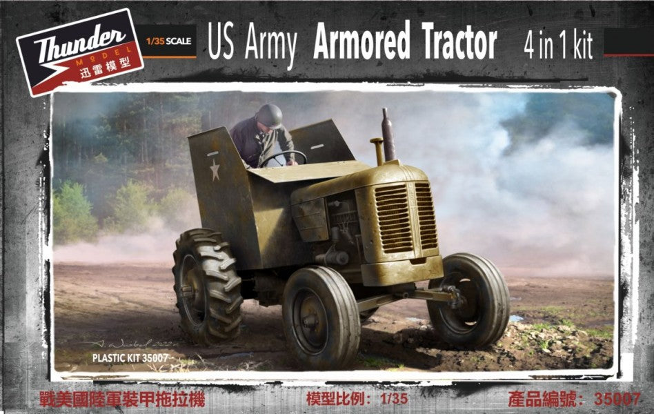US Army Armored Tractor