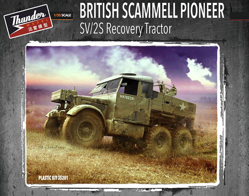Scammell Pioneer SV2S Recovery Tractor THU35201