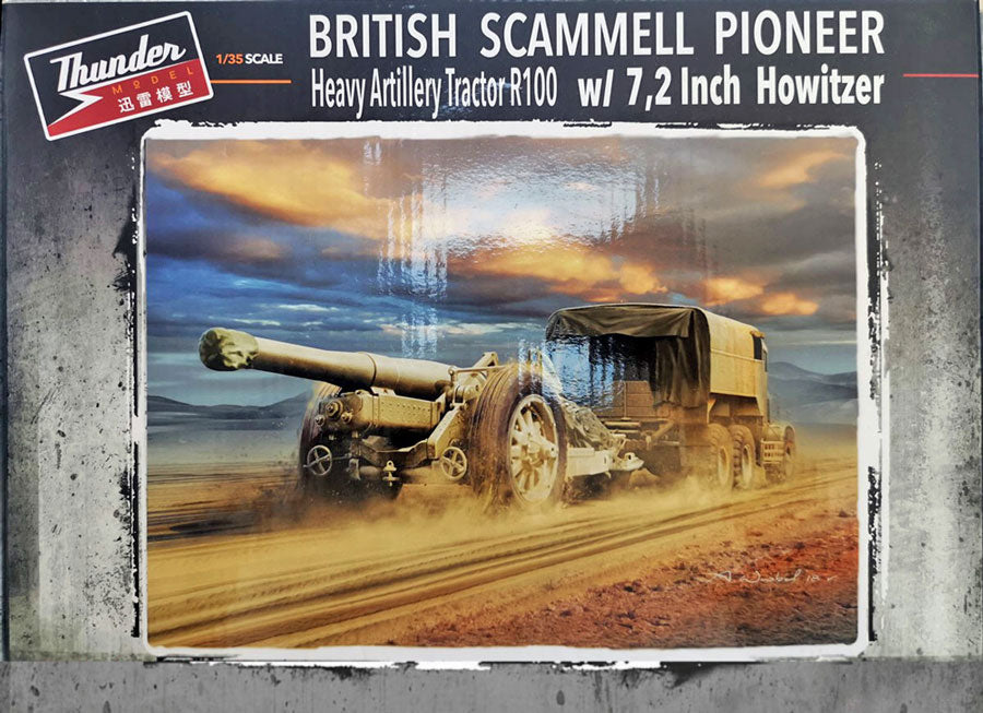 Thunder Models British Scammell Pioneer - THU35212 - Military Vehicle Kits