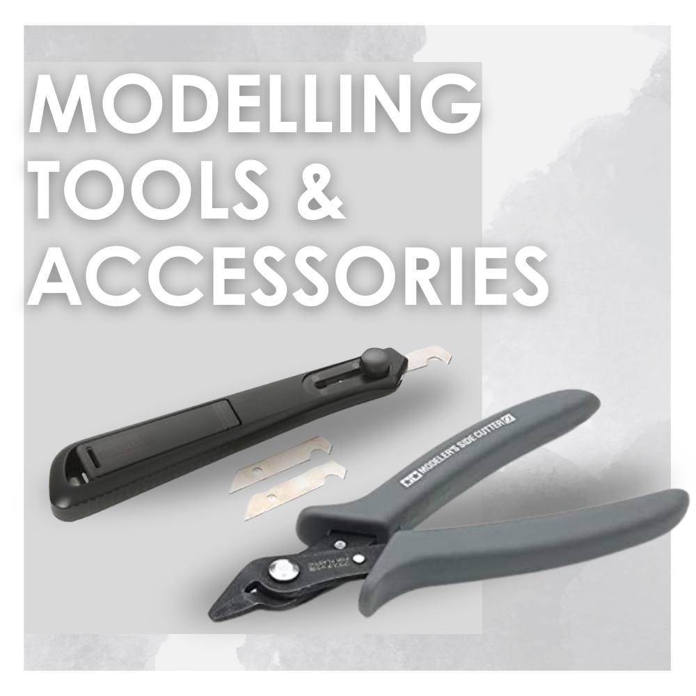 modelling tools and accessories