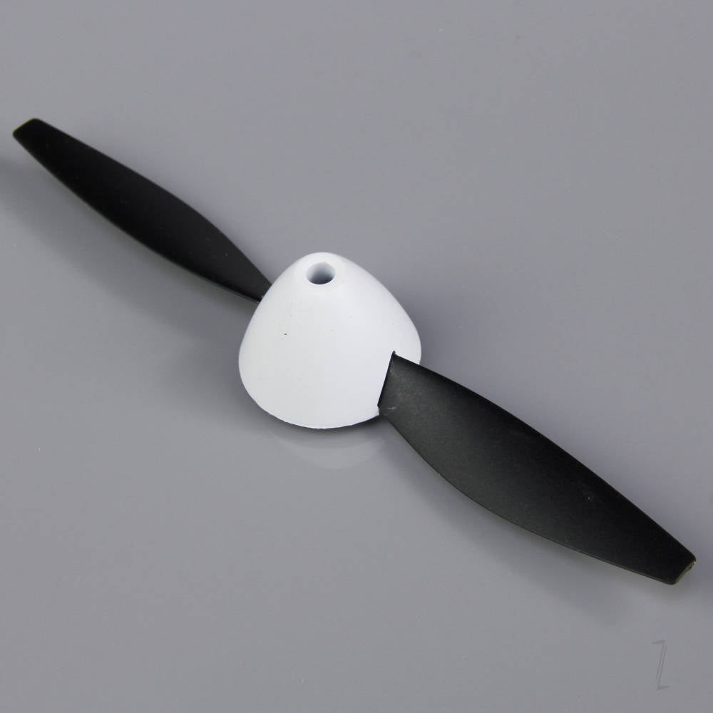 Top RC Propeller+Spinner (BF-109 Trop) TOP096019 - RC Aircraft Spares
