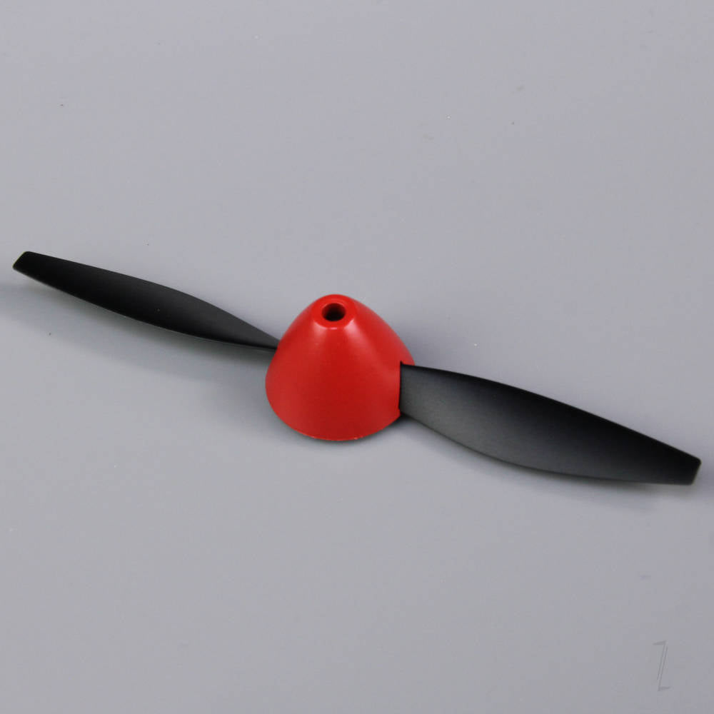 Top RC Propeller + Spinner (P51D Red Tail) TOP097013 - RC Aircraft Spares