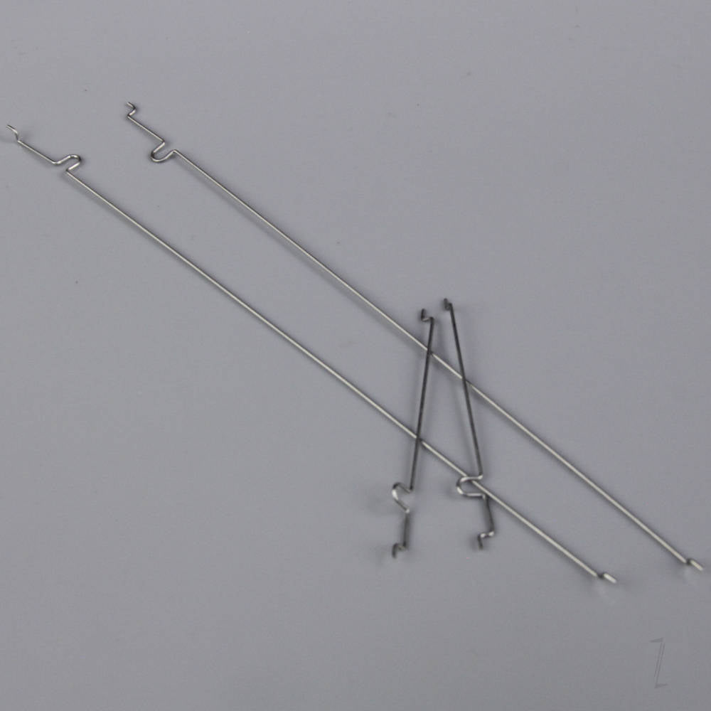 Top RC Top RC Control Rod set (Xcub) TOP106006 - RC Aircraft Spares