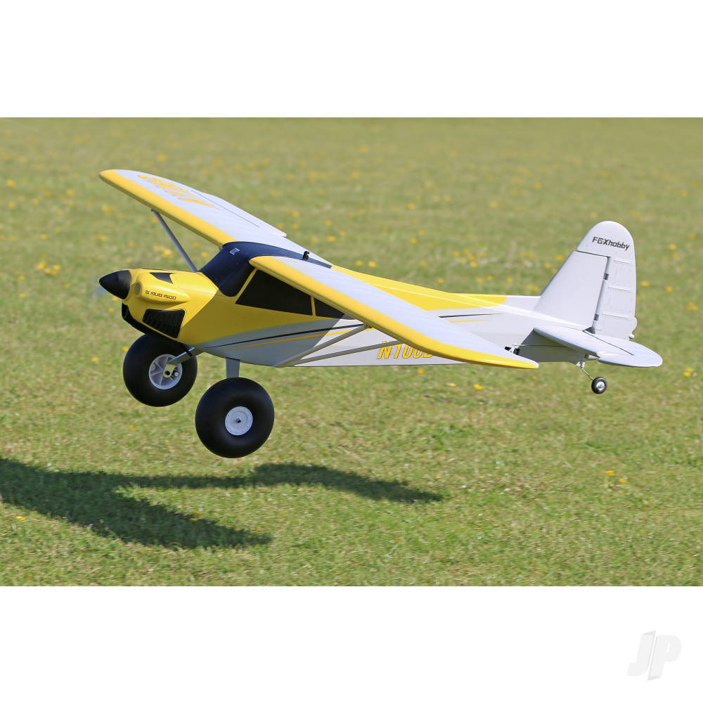 Top RC S Cub PNP Yellow (TOP126B)