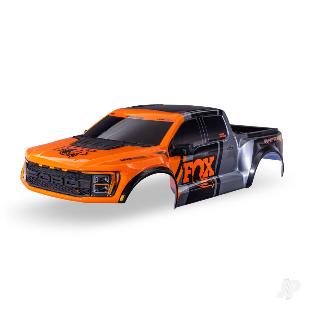 Traxxas Body, Ford Raptor R, complete (Fox Edition)