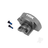 Traxxas Cover, gear (gray-anodised 6061-T6 aluminium) TRX10287-GRAY