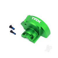 Traxxas Cover, gear (green-anodised 6061-T6 aluminium) TRX10287-GRN
