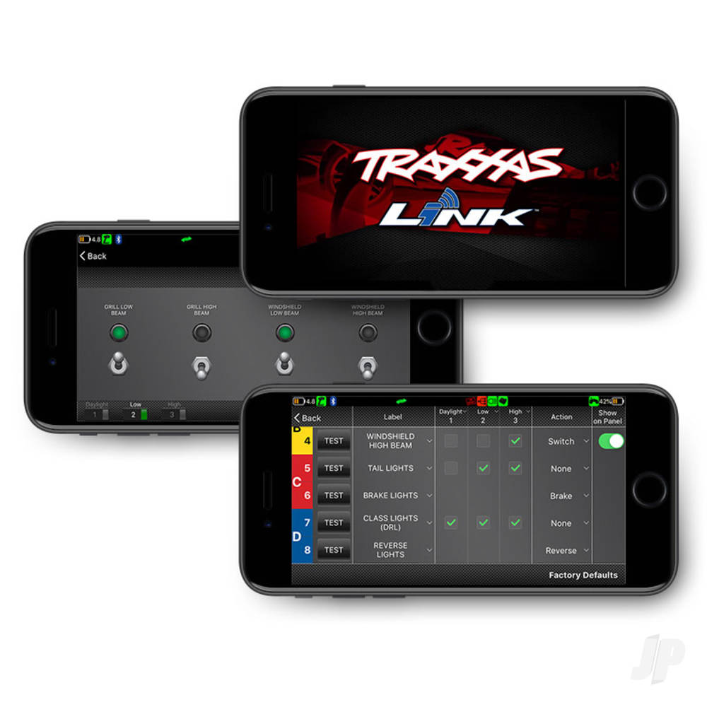 Traxxas LED light kit, Maxx Slash, complete (includes #6590 high-voltage p - TRX10290