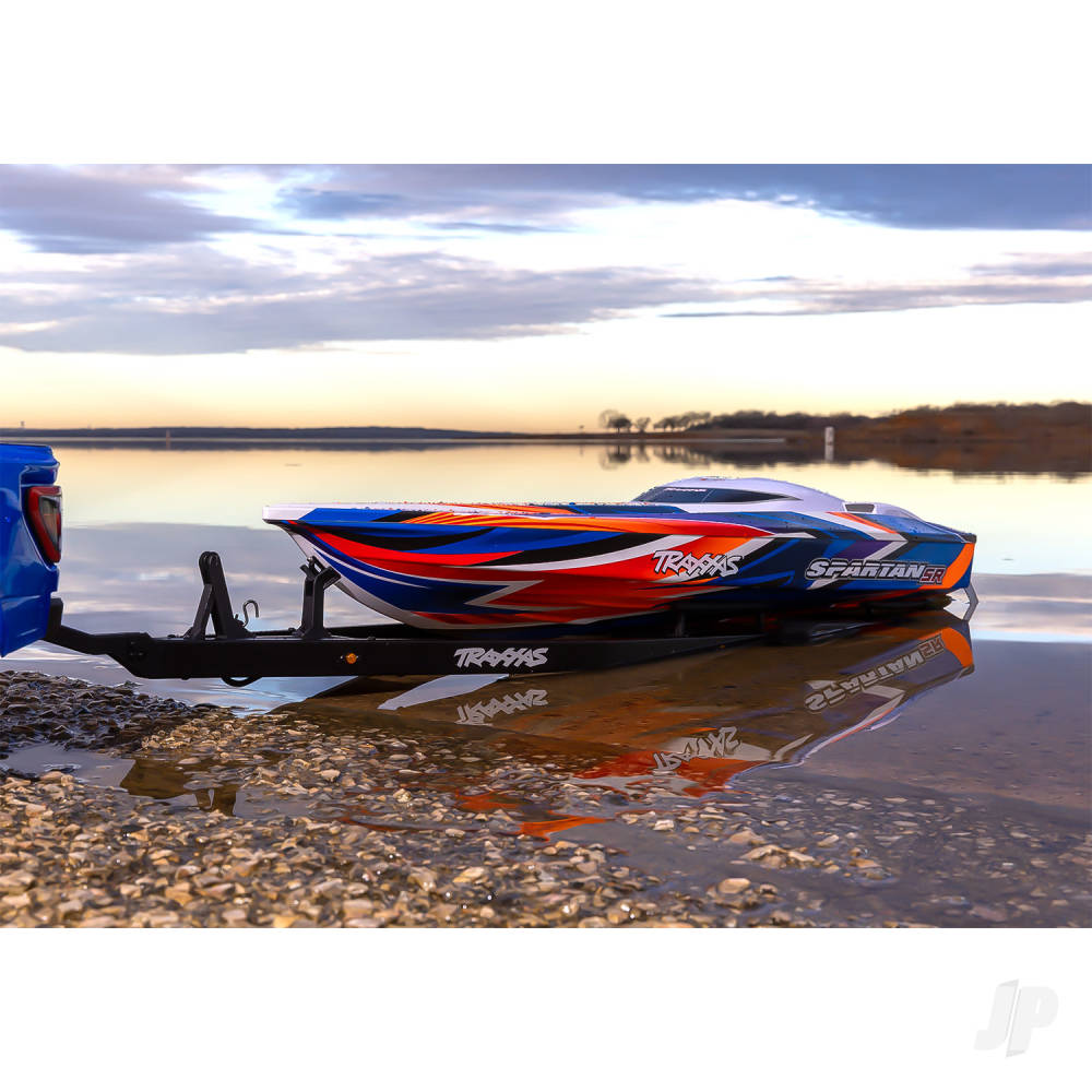 Traxxas Spartan SR VXL 1:10 36in Electric Brushless Race Boat, Green (+ TQ - TRX103076-4-GRN 10