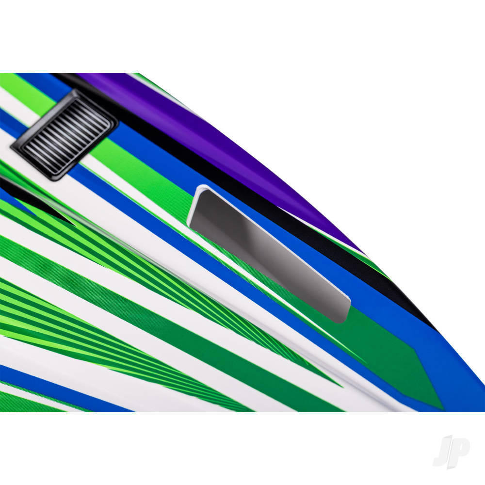 Traxxas Spartan SR VXL 1:10 36in Electric Brushless Race Boat, Red (+ TQi - TRX103076-4-RED 16