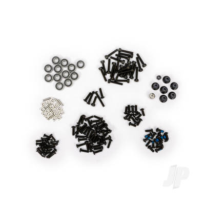 Traxxas Hardware kit, stainless steel (contains all stainless steel hardwa - TRX10398
