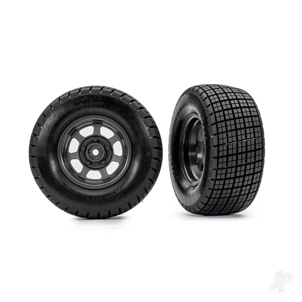 Traxxas Wheels & Tyres, Assembled, Glued (TRX10473)