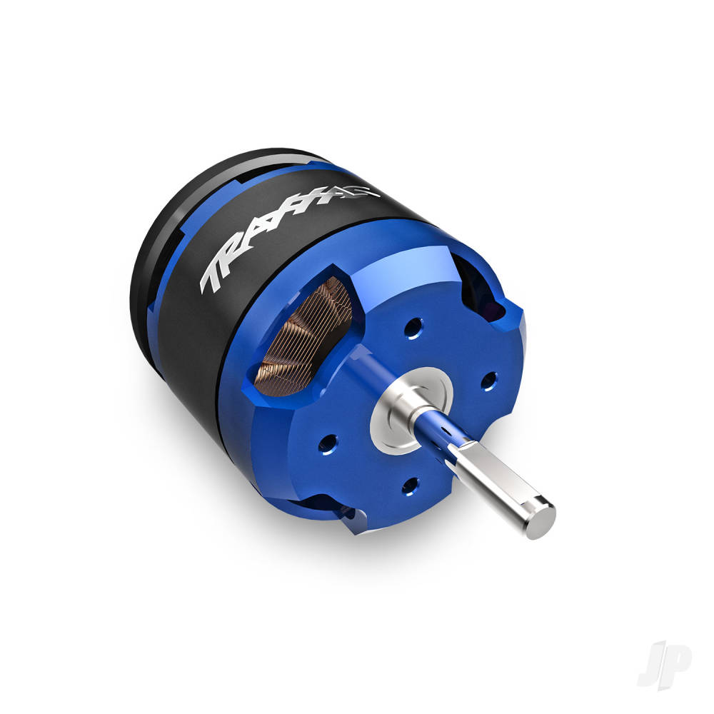 Traxxas Disruptor 4S VXL 1:10 26in Electric Brushless Race Boat with Rapid Right, Blue (TRX106064-4-BLUE)