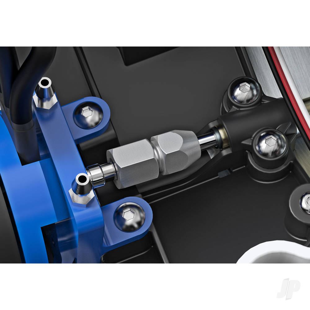 Traxxas Disruptor 4S VXL 1:10 26in Electric Brushless Race Boat with Rapid Right, Orange (TRX106064-4-ORNG)