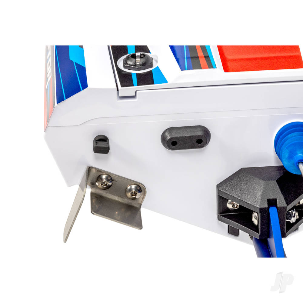 Traxxas Disruptor 4S VXL 1:10 26in Electric Brushless Race Boat with Rapid Right, Pink (TRX106064-4-PINK)