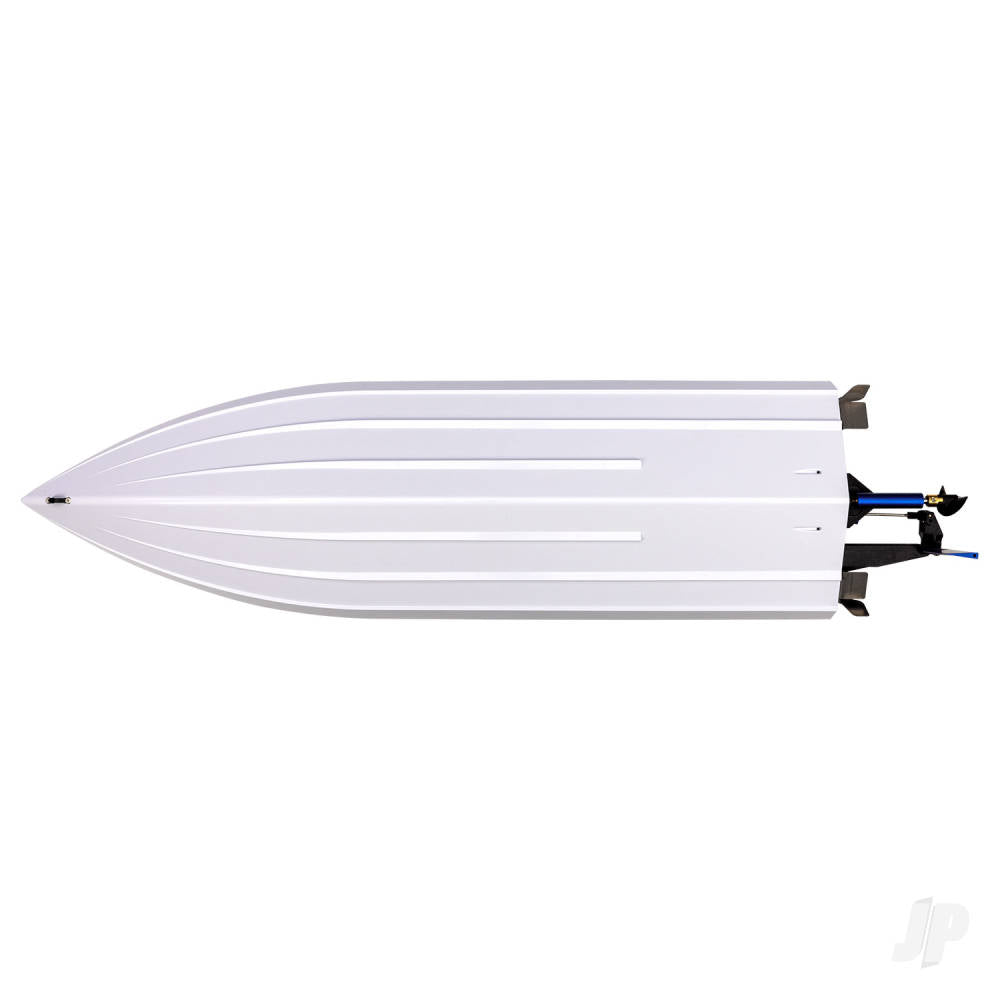 Traxxas Disruptor 4S VXL 1:10 26in Electric Brushless Race Boat with Rapid Right, Pink (TRX106064-4-PINK)